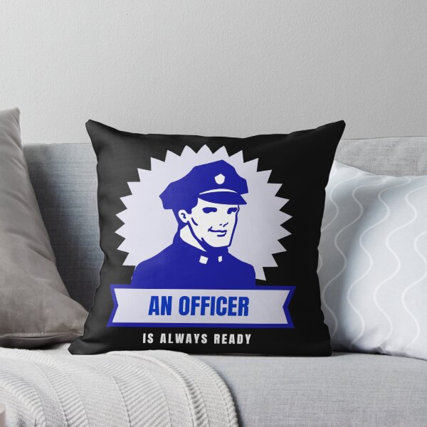 Item preview, An Officer is Always Ready! designed and sold by BrashBear.