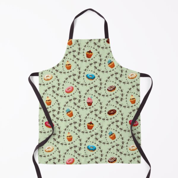 Item preview, Cupcakes, donuts and house flies - Powder Green designed and sold by DaveSavageArt.