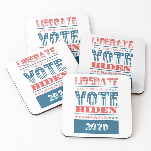 Item preview, Liberate the U.S.A! Vote BIDEN / HARRIS 2020 by Christie Olstad designed and sold by Christie Olstad.