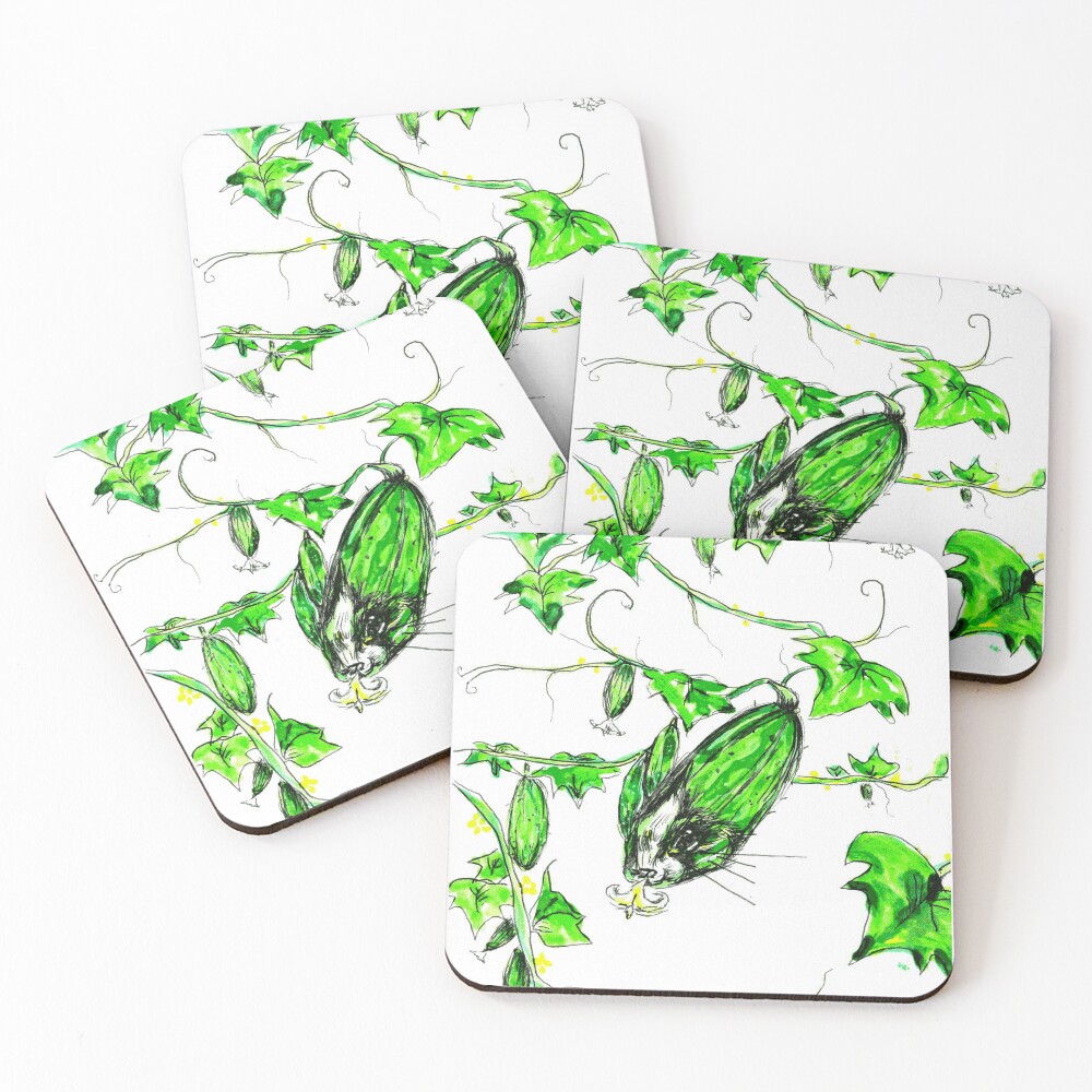 Item preview, Coasters (Set of 4) designed and sold by RanchoRootsFarm.