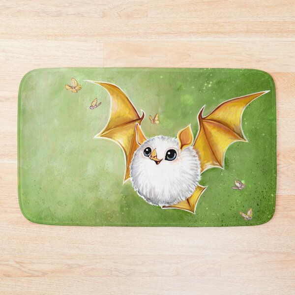 Item preview, Cotton Ball Bat designed and sold by ArtOfBianca.