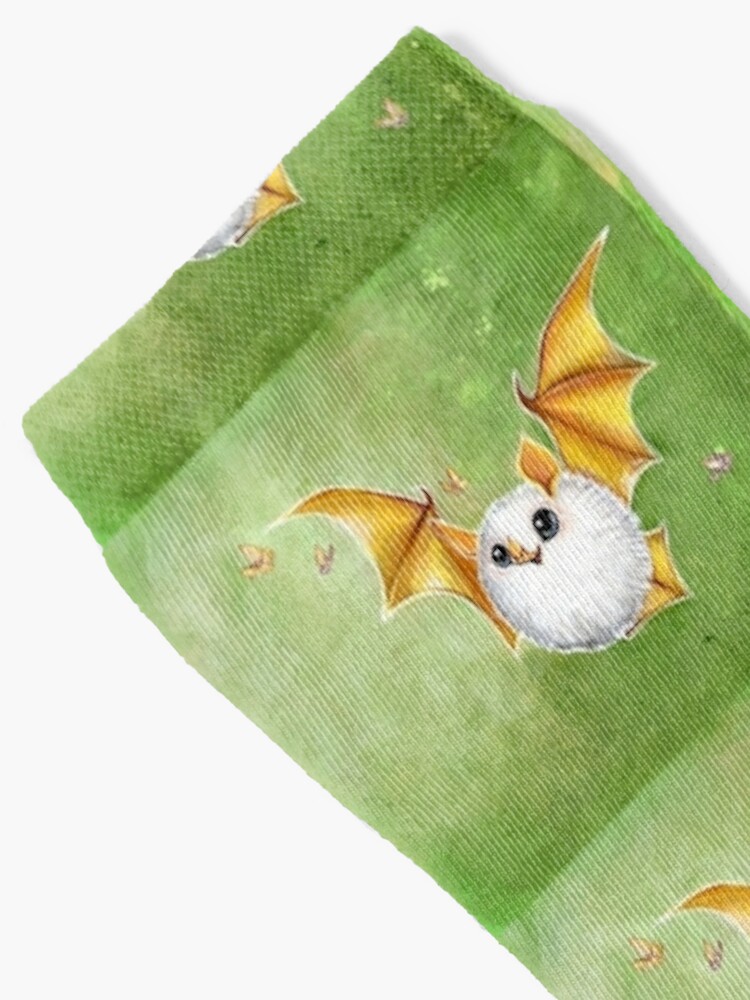 Cotton Ball Bat Bath Mat by ArtofBianca