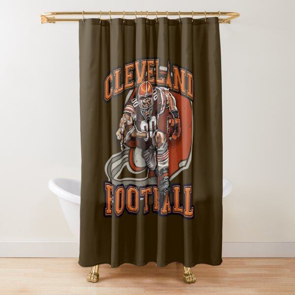 NFL Cleveland Browns Shower Curtain