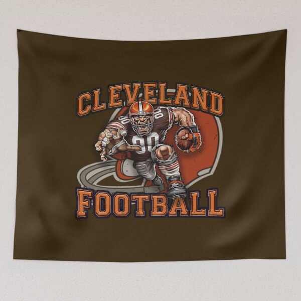 Item preview, Cleveland Football designed and sold by Playing-music.