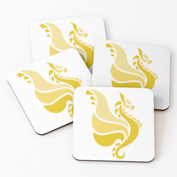 Item preview, Sea Dragon - yellow designed and sold by arturekdesign.