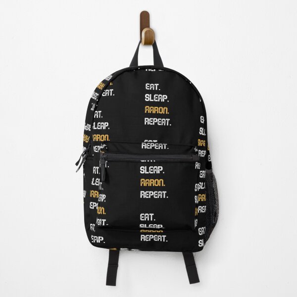 Item preview, Eat Sleep Aaron Repeat designed and sold by Rokay Arts.
