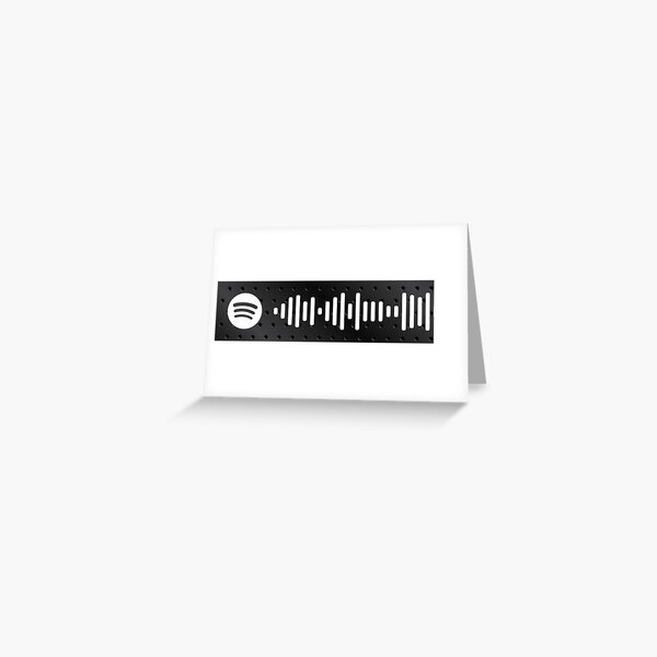 Spotify Greeting Cards Redbubble - all roblox music codes shut up and dance