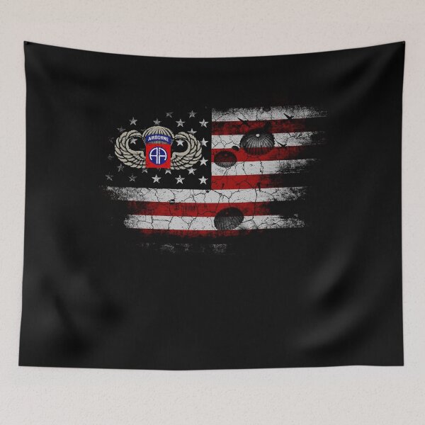 Item preview, 82nd Army Airborne Division Shirt Men Women designed and sold by Jody49.