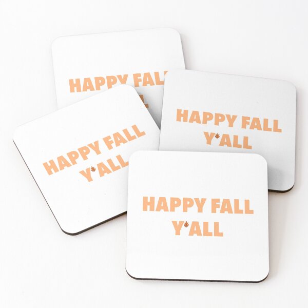 Item preview, happy fall y’all designed and sold by brissadesigns.
