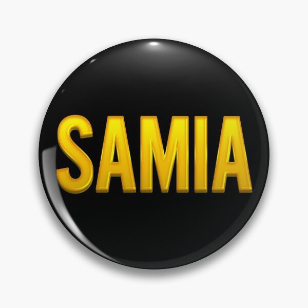 Item preview, Samia Name designed and sold by xesed.