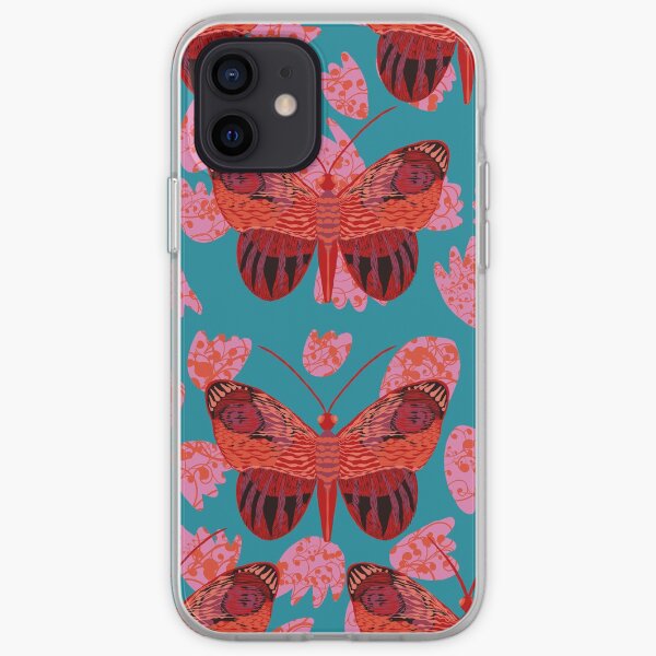 A butterfly dream iPhone Soft Case