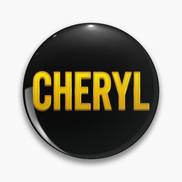 Artikelvorschau, Cheryl Name entworfen und verkauft von xesed.