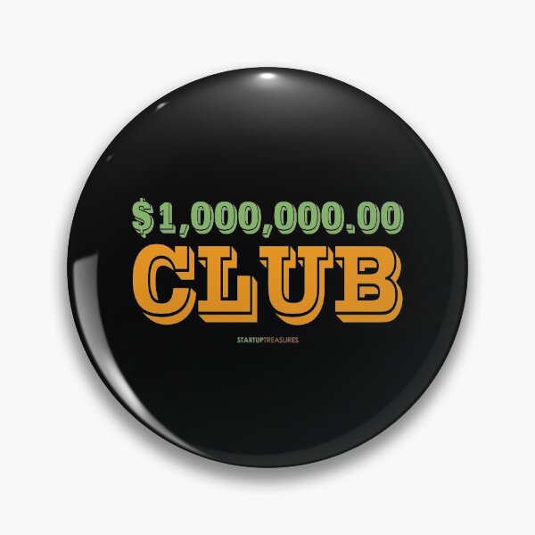 Item preview, 1,000,000 CLUB (Black), Startup Quote, Startup Motivation, Business Quotes, Business Motivation, Entrepreneur Motivation, Business, Entrepreneurs, Money,  designed and sold by rigisdesign.