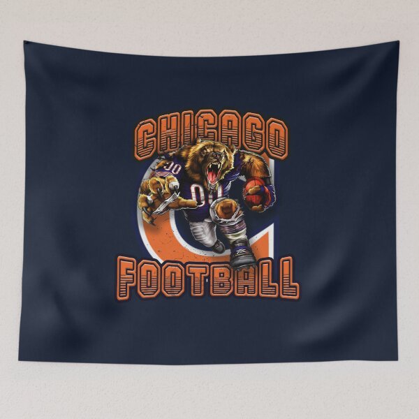 Item preview, Chicago Football designed and sold by Playing-music.