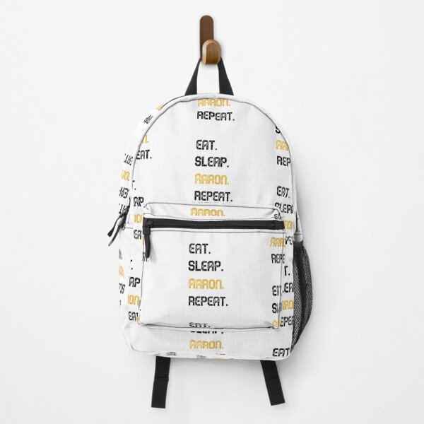 Item preview, Eat Sleep Aaron Repeat designed and sold by Rokay Arts.