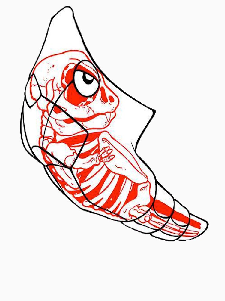 metapod X-ray, Pokemon by 8bitgirl