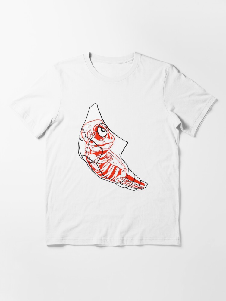 Alternate view of metapod X-ray, Pokemon Essential T-Shirt