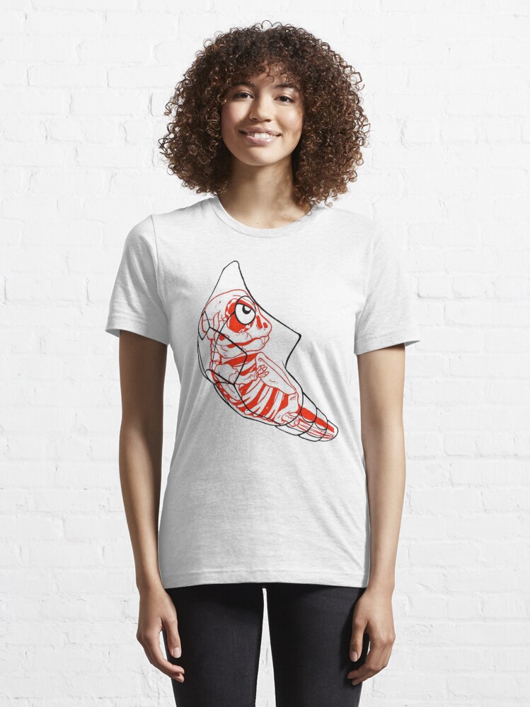 Alternate view of metapod X-ray, Pokemon Essential T-Shirt