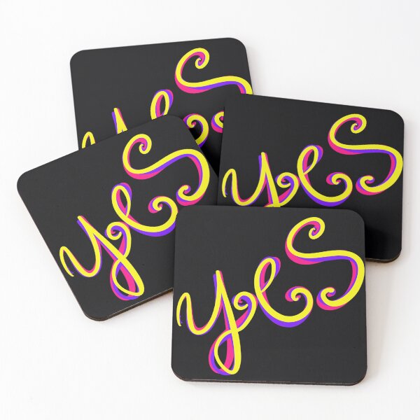 Item preview, Colorful Yes designed and sold by Stephanie Janae Schork.