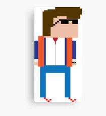 Marty McFly Canvas Print