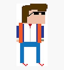 Marty McFly Photographic Print