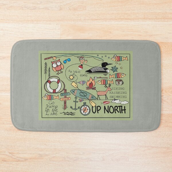 Item preview, Lake life  designed and sold by BehindBoe.