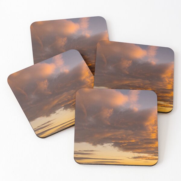 Item preview, red-clouds-sunset-sky-timelapse designed and sold by gowipe.