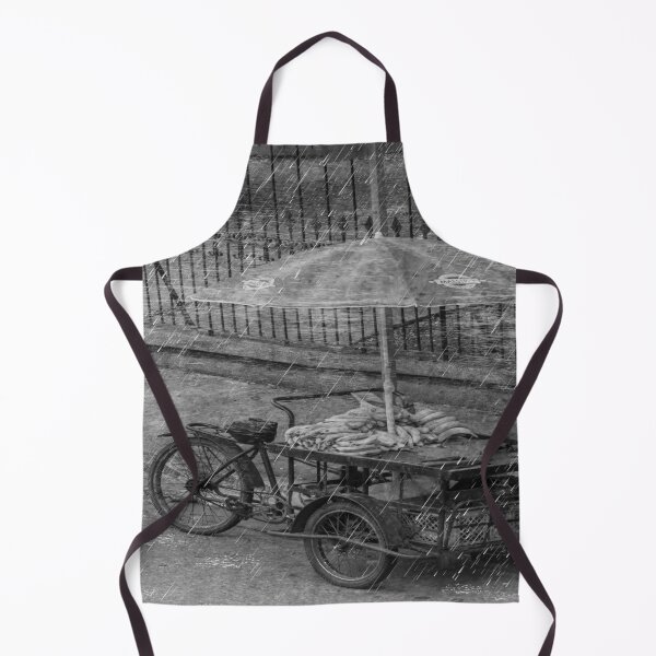 Item preview, Morning begins with bananas in the rain designed and sold by Steven Kight.