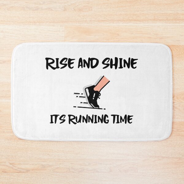 Item preview, Rise and Shine It's Running Time designed and sold by RiseandShineTee.