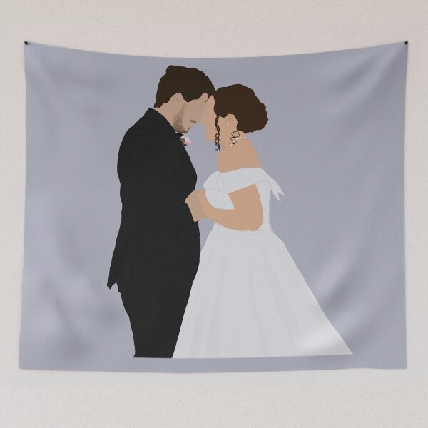 Item preview, Angela and Sean designed and sold by Aimeerenn.