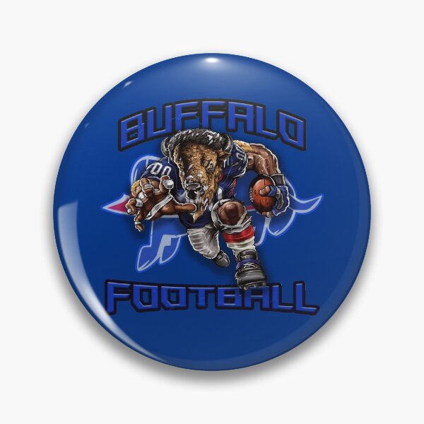 Artikelvorschau, Buffalo Fußball entworfen und verkauft von Playing-music.