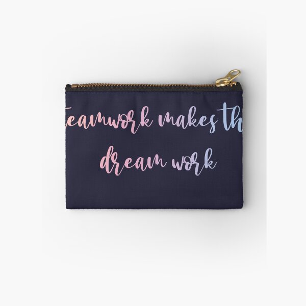 Item preview, Teamwork Makes the Dream Work designed and sold by eagleka22.