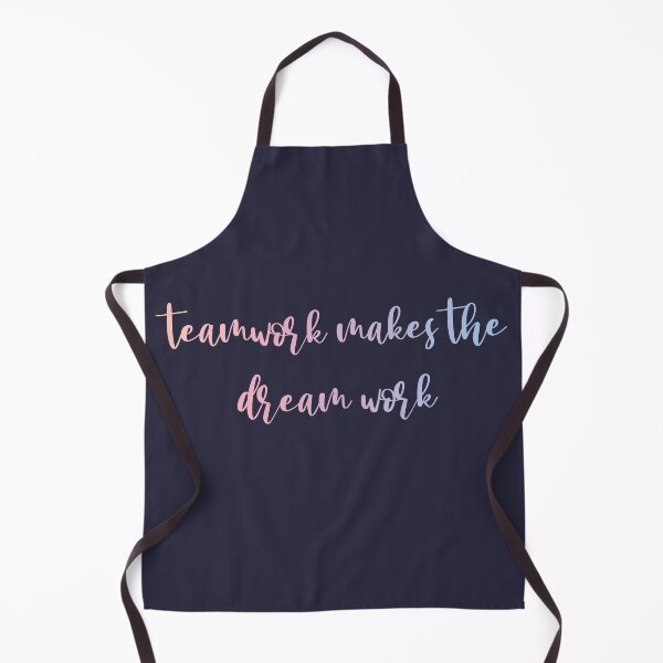 Item preview, Teamwork Makes the Dream Work designed and sold by eagleka22.