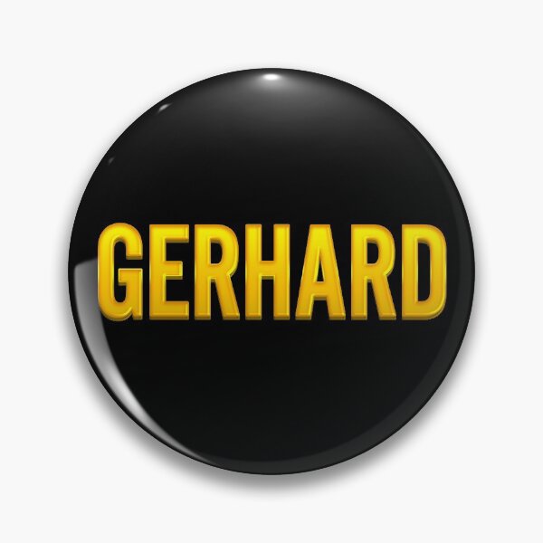 Item preview, Gerhard Name designed and sold by xesed.
