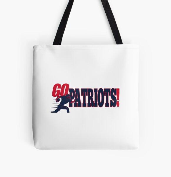 NFL (American Football) New England Patriots All Over Print Tote Bag