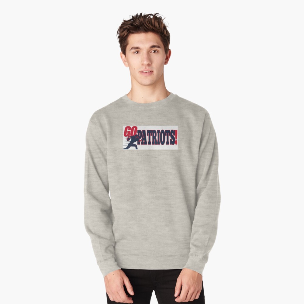 NFL (American Football) New England Patriots Kids Pullover Hoodie for Sale  by Envelopeking3