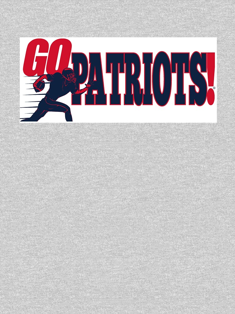 NFL Properties Youth Heather Gray New England Patriots Short Sleeve Pullover Hoodie Size: Medium