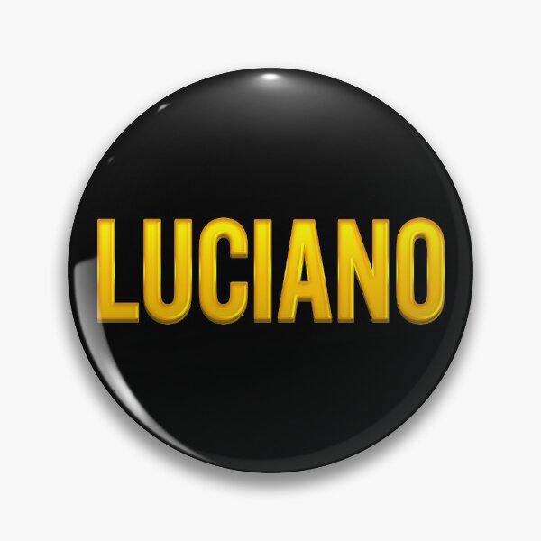 Artikelvorschau, Luciano Name entworfen und verkauft von xesed.