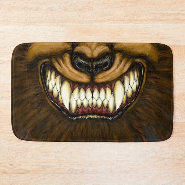 Item preview, Werewolf Grin designed and sold by Horrorhoidz.