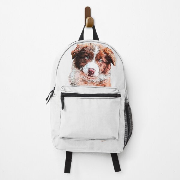 Item preview, Lindo cachorro de perro color chocolate Border Collie designed and sold by Elarex.