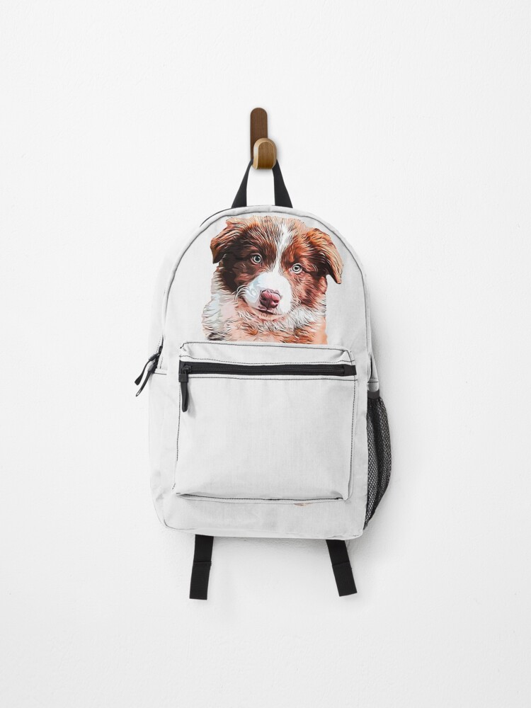 border collie backpack