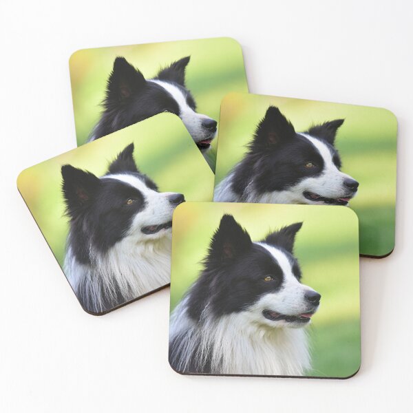 Item preview, Border Collie dog portrait designed and sold by IoanaHraball.