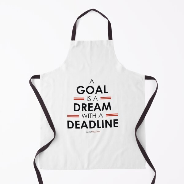Item preview, A Goal is a Dream with a Deadline, Startup Quote, Startup Motivation, Business Quotes, Business Motivation, Entrepreneur Motivation, Business, Entrepreneurs, Money,  designed and sold by rigisdesign.