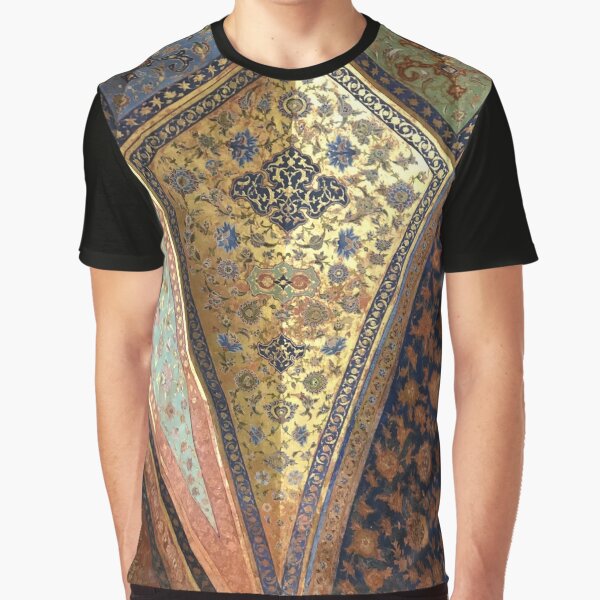 In nude Isfahan tops Ladies of