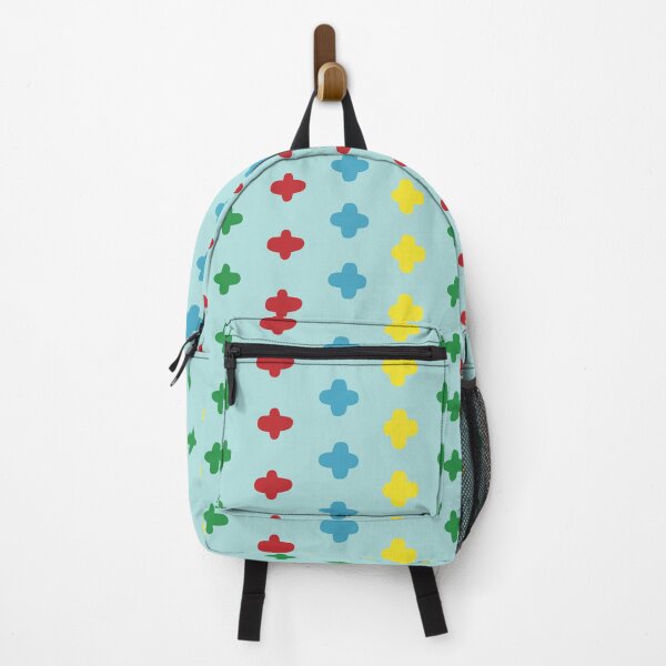 Item preview, Vector colorful crosses stitches aligned on blue background designed and sold by marufemia.