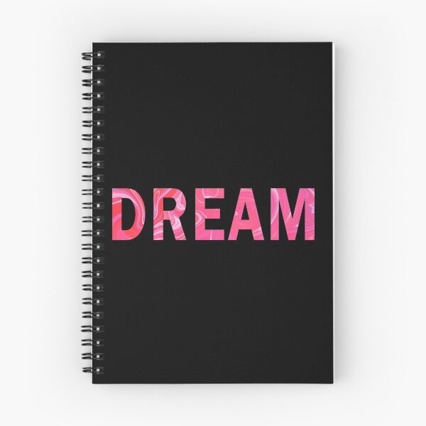 Item preview, Pink watercolor paint Dream designed and sold by W&P Drae.