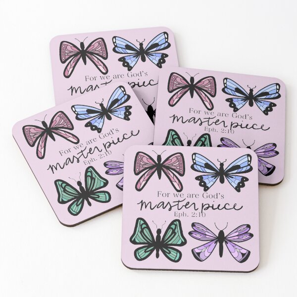Item preview, Vivid God's Masterpiece Butterflies designed and sold by faithprints.