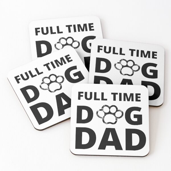 Item preview, Full Time Dog Dad designed and sold by Oreo2020 Creations.