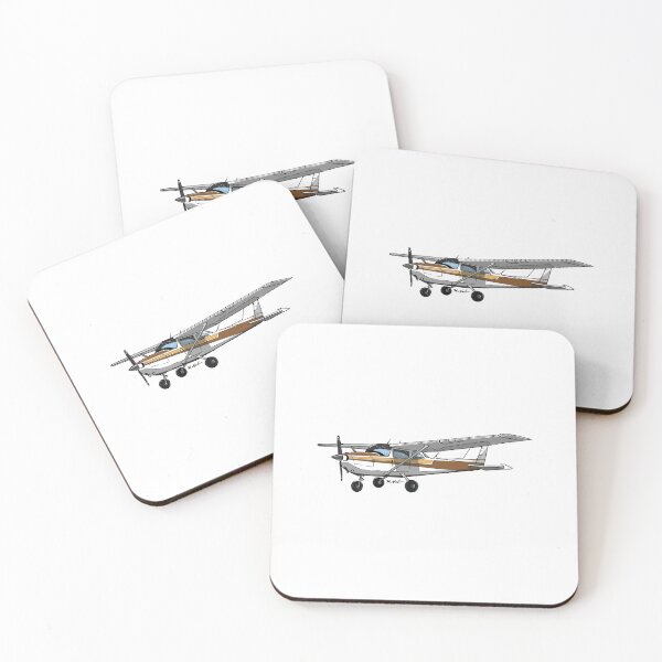 Item preview, Cessna 172 Brown and Gold designed and sold by Michael Garber.