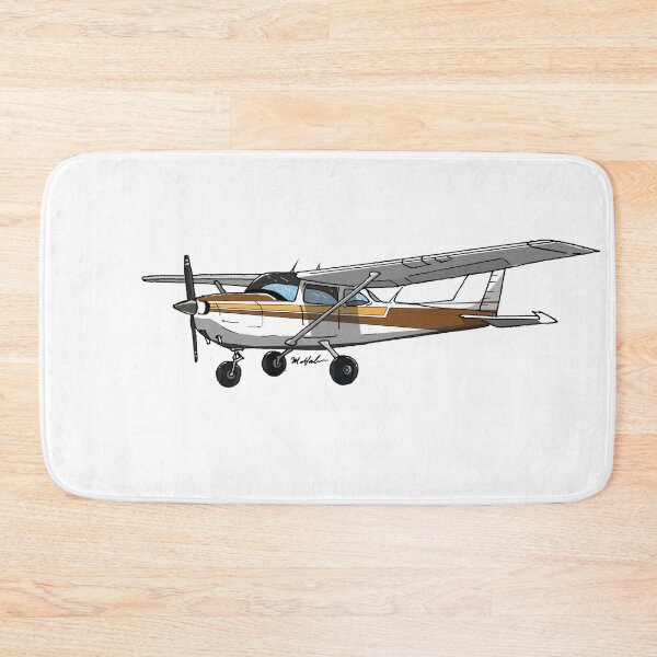 Aperçu de l'œuvre Cessna 172 Marron et Or créée et vendue par Michael Garber.